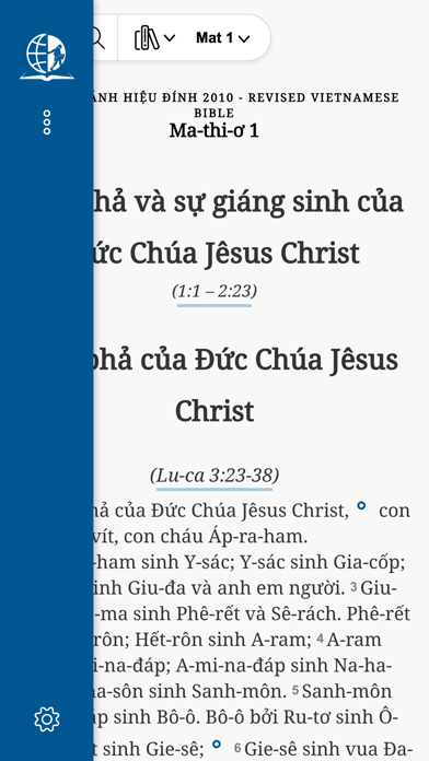 Screenshot #3 pour Kinh Thánh - Bible