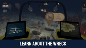 Dry Visit - Xlendi Shipwreck screenshot
