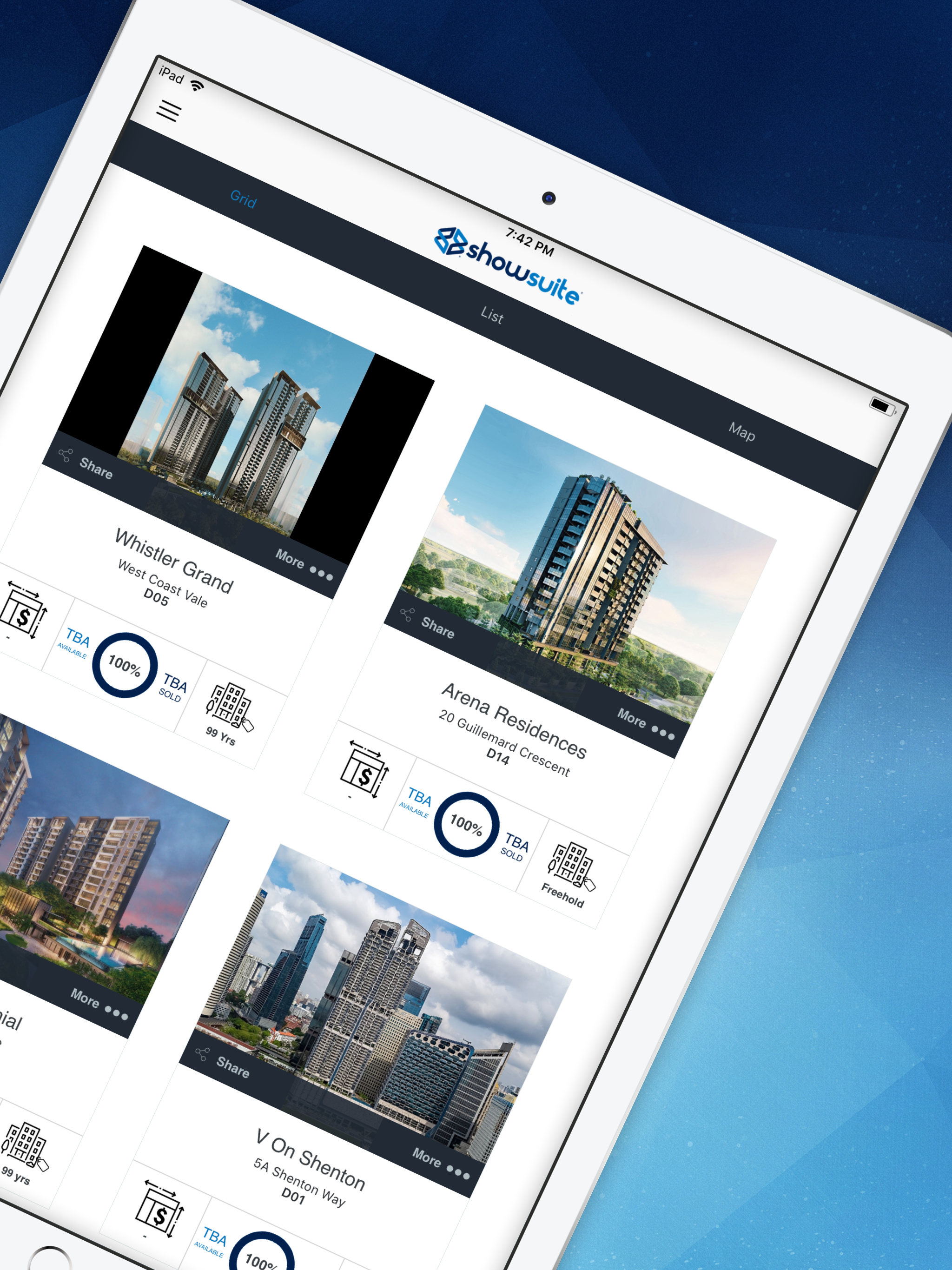 Showsuite screenshot 7