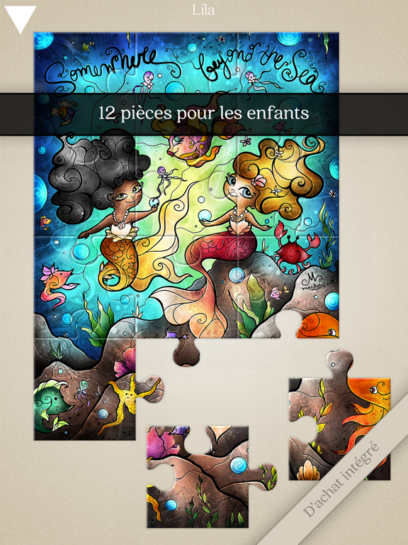 Screenshot #6 pour Mandie Manzano Puzzle