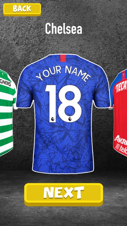 Football Club Jersey Maker screenshot-4