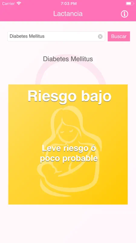 Lactancia Materna Segura screenshot 2 of 4