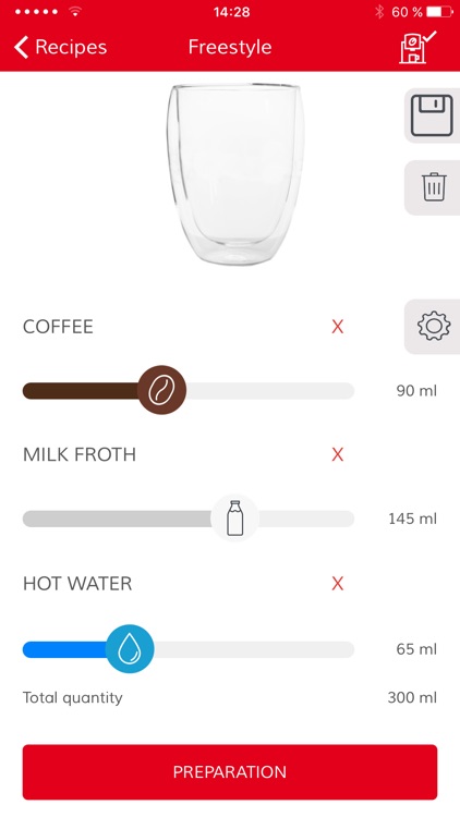 Melitta® Connect screenshot-3