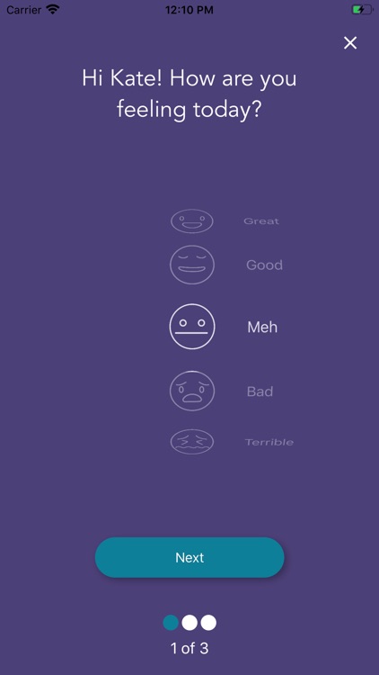 Musing - Mood Trends screenshot-5