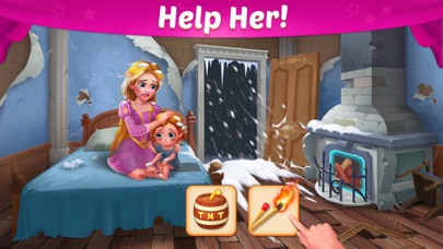 Castle Story: Puzzle & Choice Screenshot