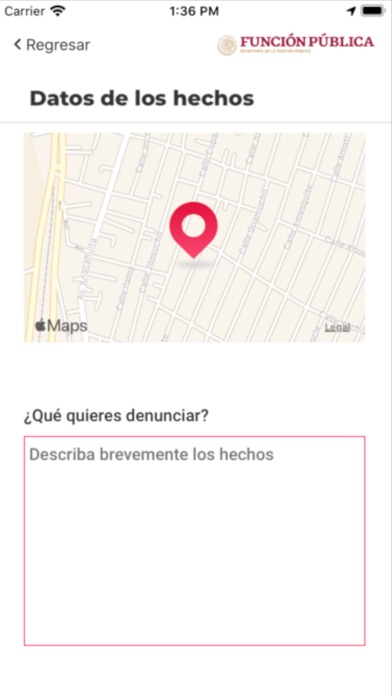 Screenshot #3 pour Denuncia Paisano