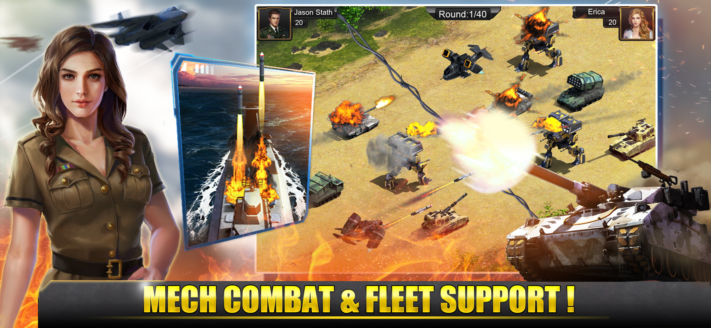 Call of Nations : War Duty