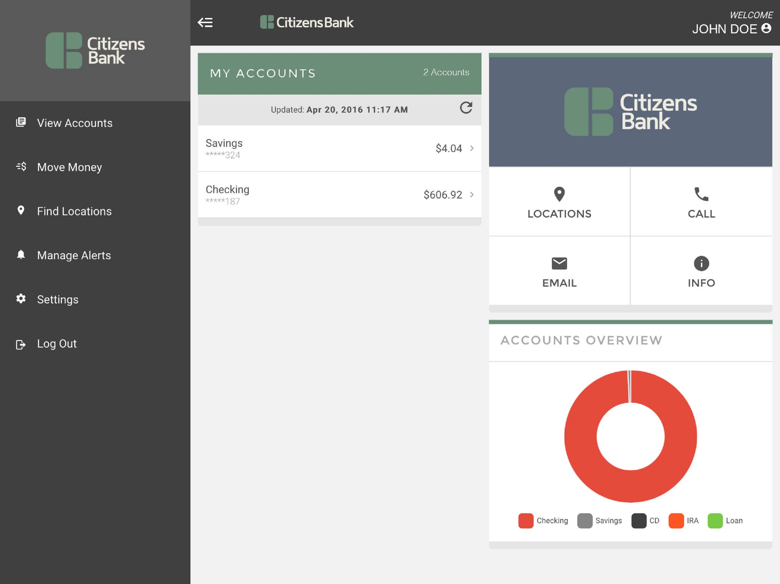 Citizens Bank (IN) screenshot 7