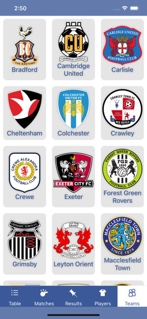 InfoLeague - English League 2