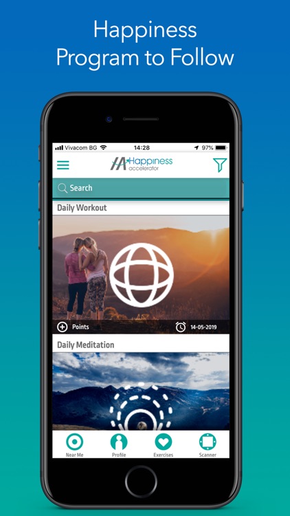 Happiness Accelerator