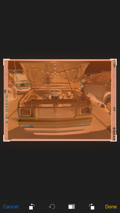 Film scanner Pro Screenshot