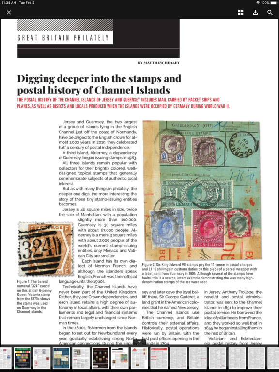 Screenshot #6 pour Linn’s Digital Edition