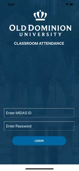 Game screenshot ODU Attendance mod apk