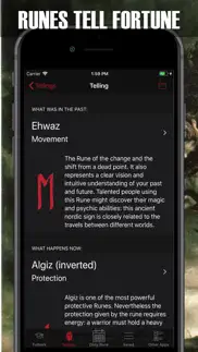 ancient rune magic in practice iphone screenshot 1