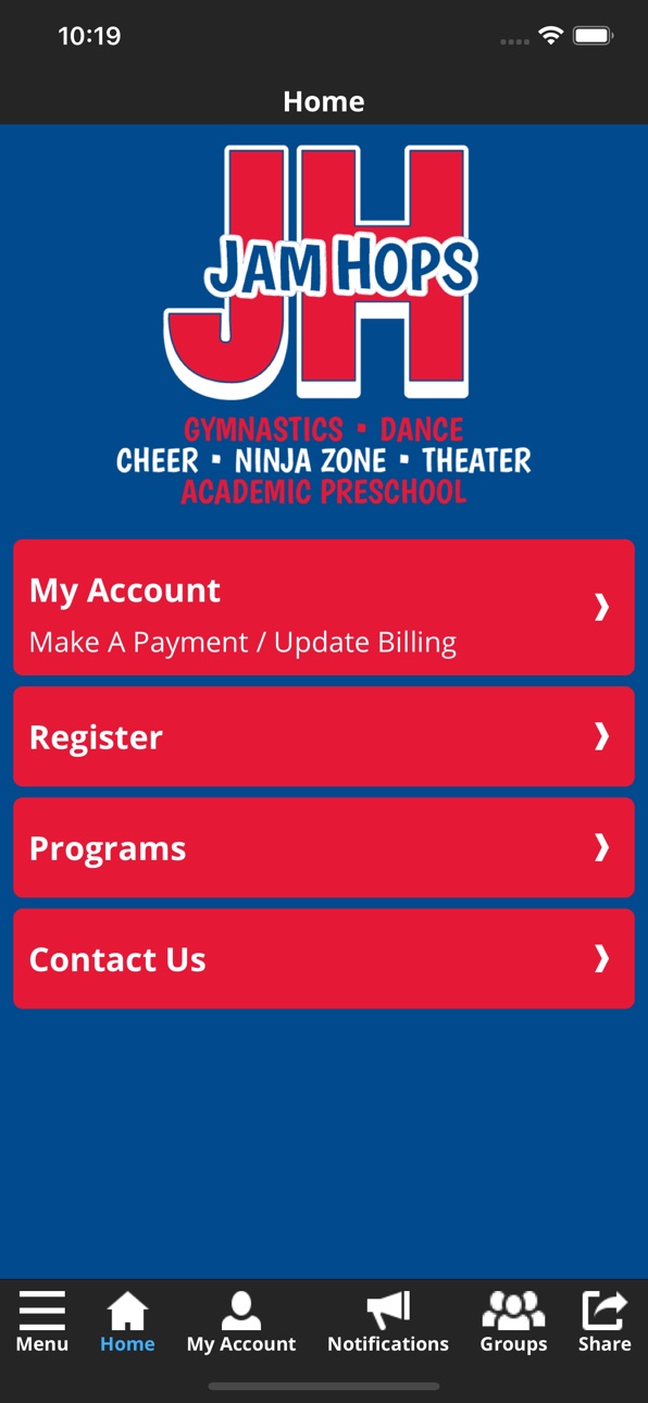 iPhone screenshot