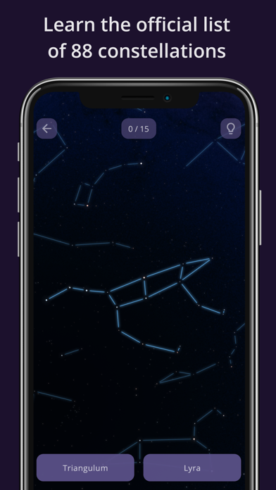 Screenshot #1 pour Sky Academy: Learn Astronomy