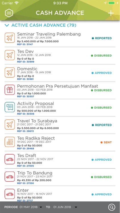 Jojo Expense screenshot-3