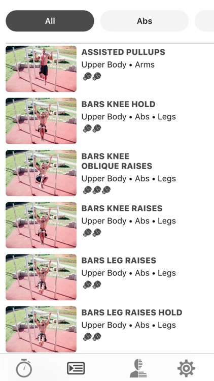 Full Control Pull-Up