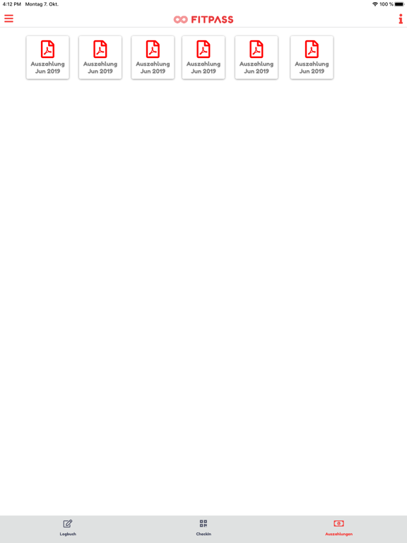 Screenshot #6 pour FITPASS PARTNER