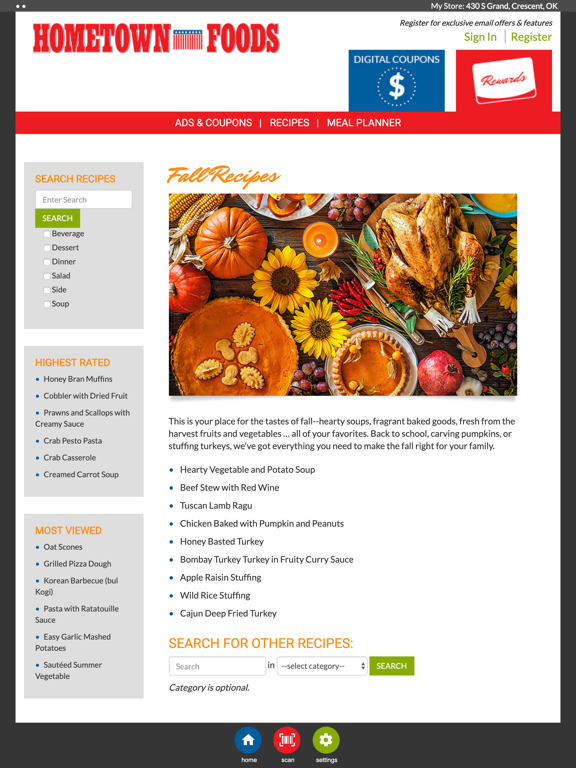 Screenshot #6 pour Hometown Foods