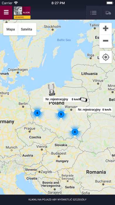 Asystent GPS Alior Leasing screenshot 2