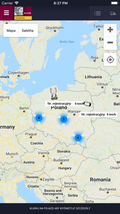 Asystent GPS Alior Leasing
