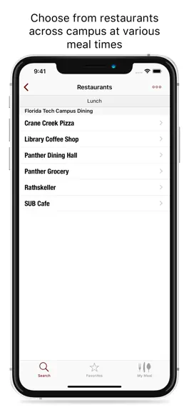 Game screenshot Nutrition - Florida Tech mod apk