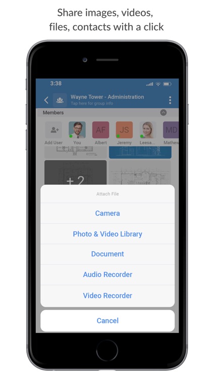 Adoddle aMessage screenshot-3