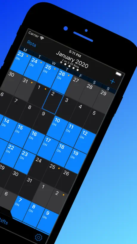 Rota Calendar