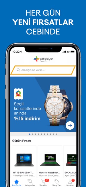 GittiGidiyor(圖1)-速報App