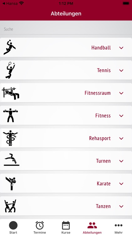 TSG Offenbach - Bürgel e. V. screenshot-5