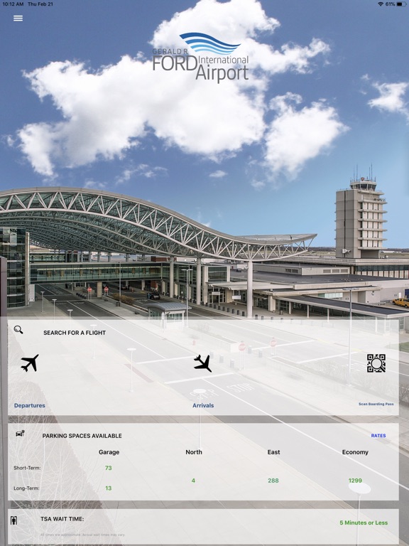 Screenshot #4 pour Gerald R. Ford Airport