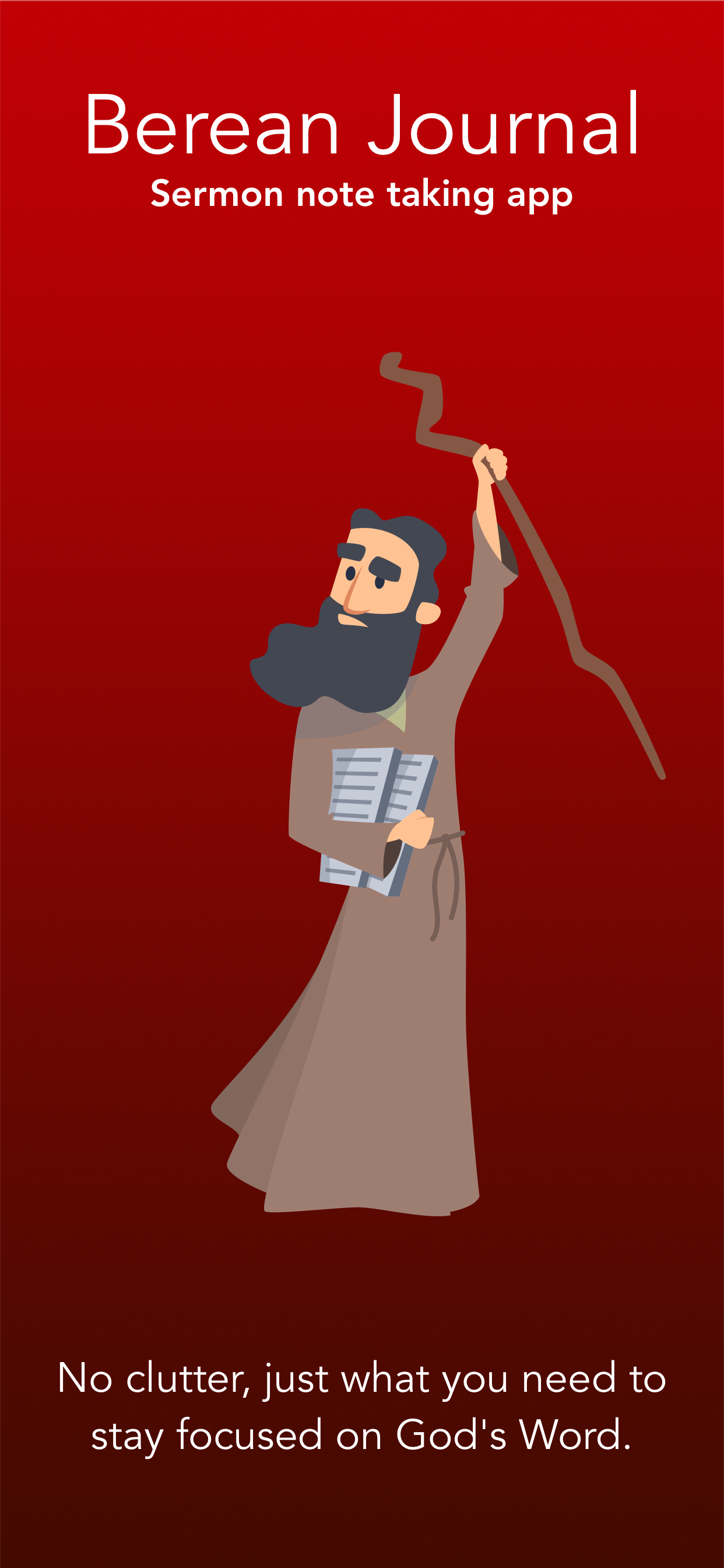 Berean Journal - grow deeper