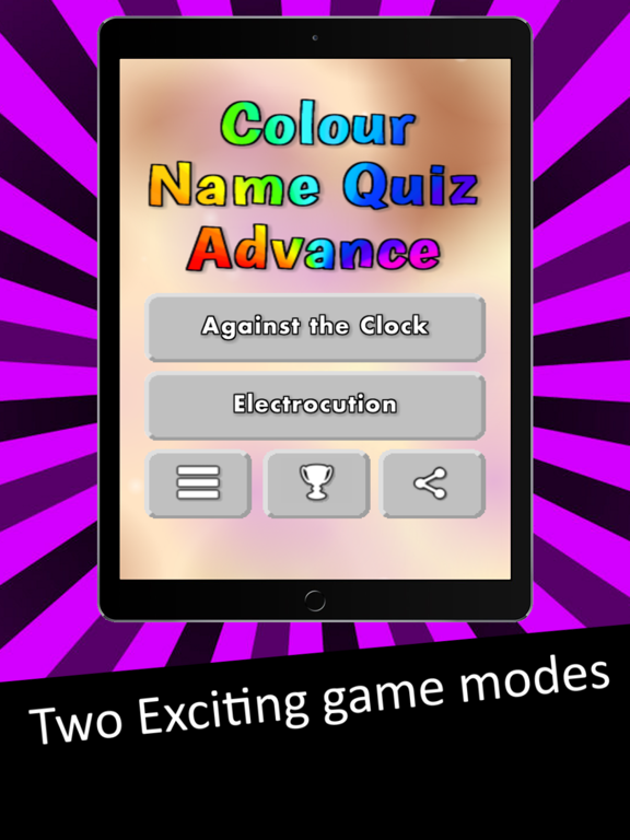 Screenshot #4 pour Colour Name Quiz Advance