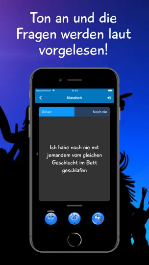 Screenshot von I Never Party auf dem iPhone 8
