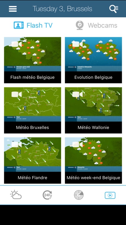 Weather for Belgium screenshot-4