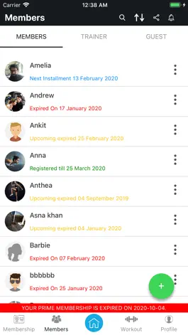 Game screenshot GymVale for Gym owner & member hack