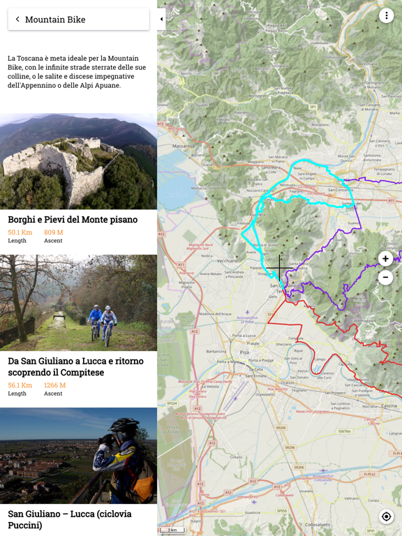 Screenshot #6 pour Montepisano in Toscana