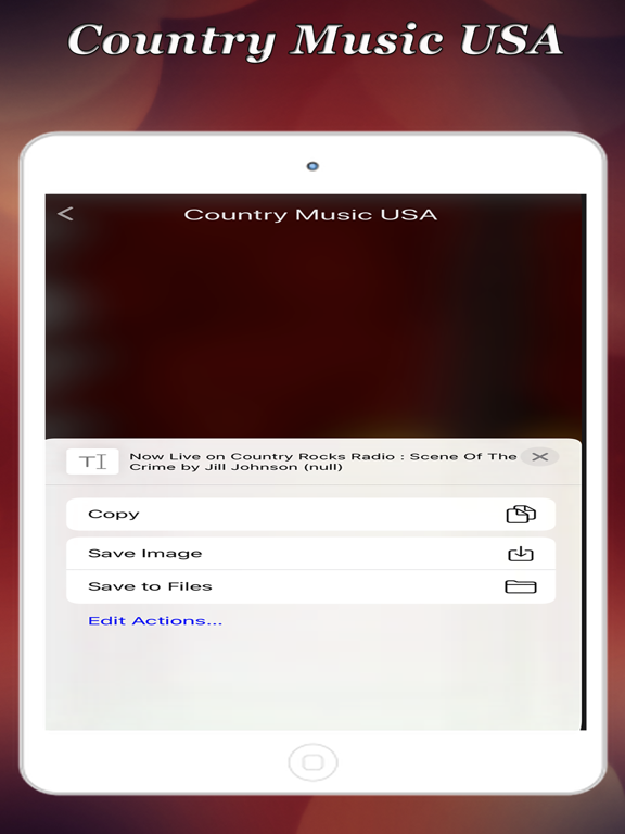Screenshot #6 pour Country Music USA