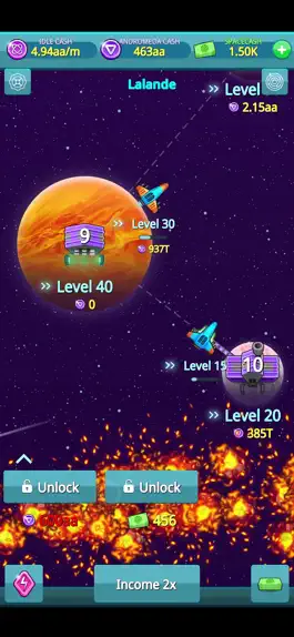 Game screenshot Idle Space Dynasty hack