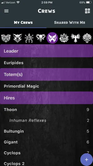 M3E Crew Builder screenshot 4