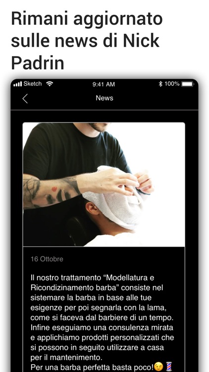 Nick Padrin - Barbiere screenshot-3