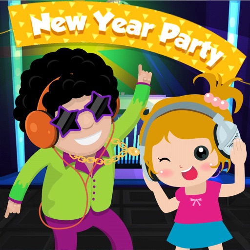 Pretend House Party New Year Icon