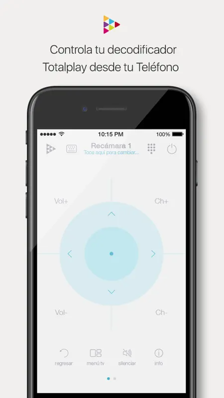 Totalplay Control screenshot 1 of 5