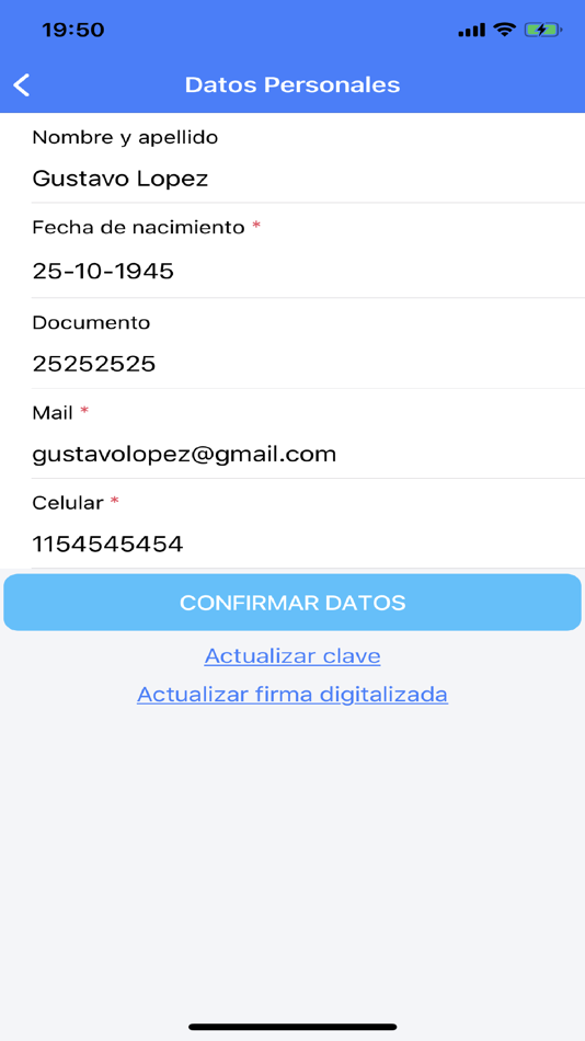 #4. Consentimiento (iOS) 由: PABLO CHEJFEC