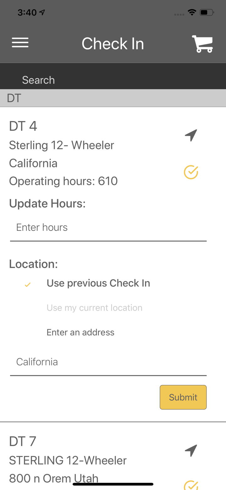 EQ TRACKER screenshot 4