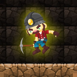 Gold Miner Jumping