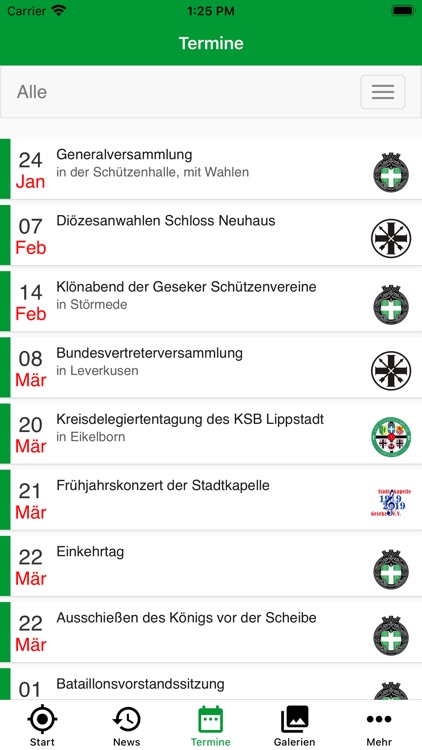 Sebastianer Geseke screenshot-4