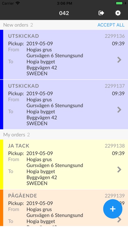 Hogia Transport Mobile