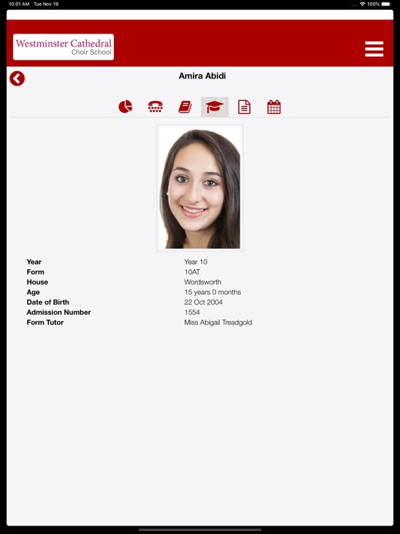 App screenshot